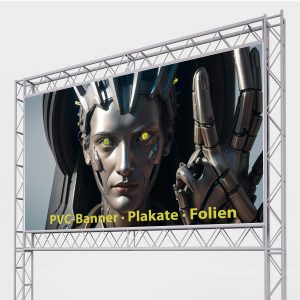 PVC-Banner Folien Plakate