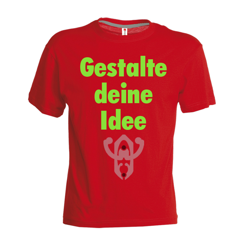 Personalisiertes T Shirt Online Selbst Gestalten S Bis 5xl Bedrucken