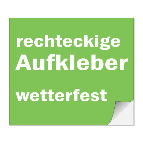 Aufkleber