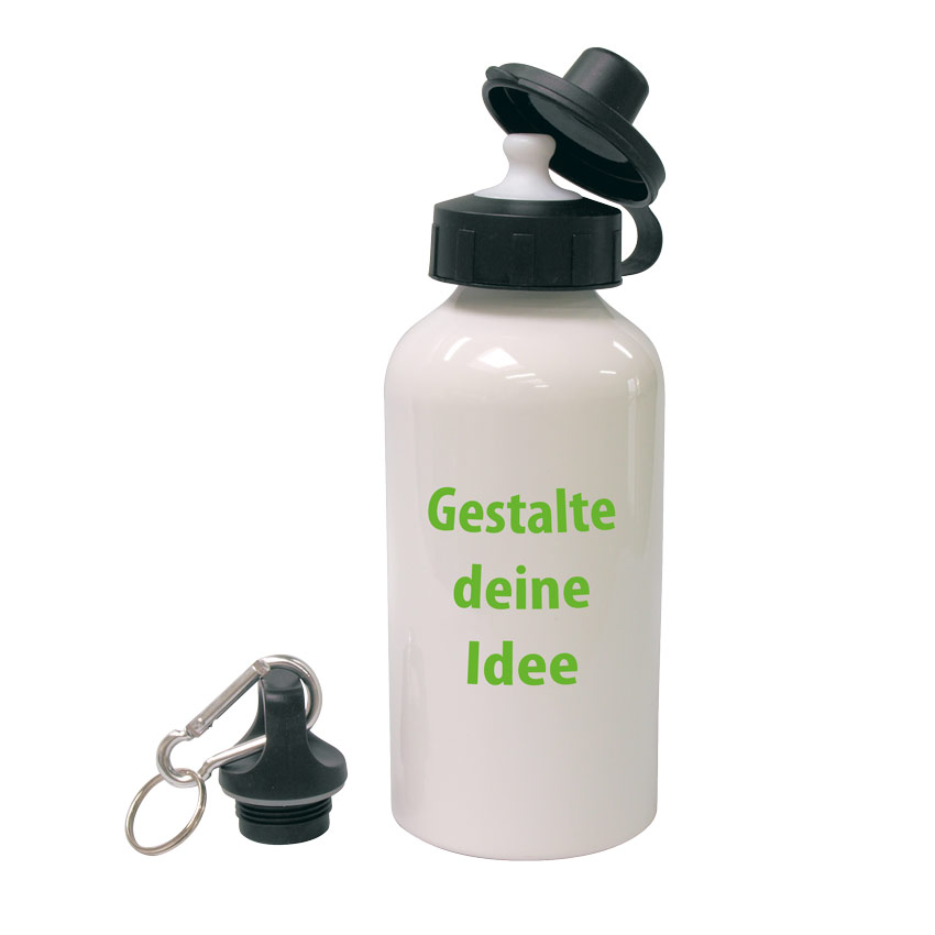 Trinkflasche mit Fotomotiv - gestalte deine Idee