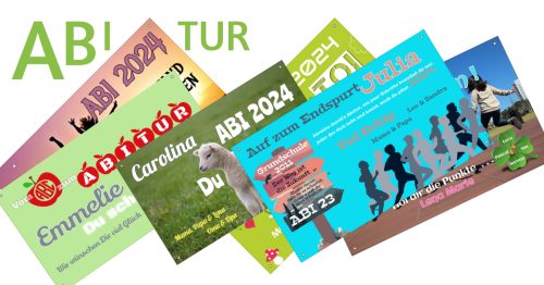 Abitur Plakat