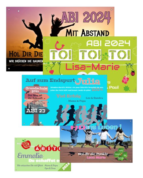 Abi Plakat Banner