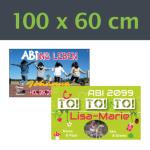 Abibanner 100x60 cm