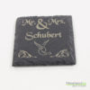 Schiefer-Untersetzer