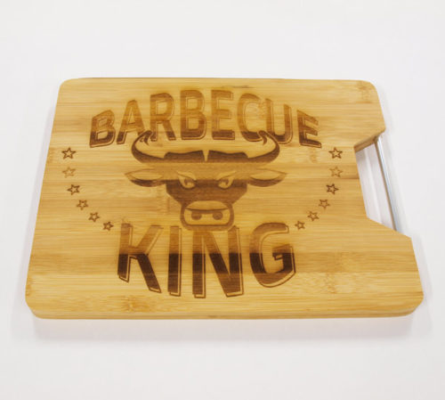 Bambus Schneidebrett BBQ