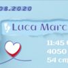 Babybanner Papier Boy