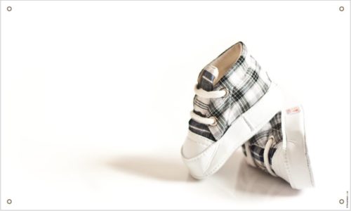 Babybanner Schuhe