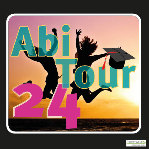 ABI 2024 Autoaufkleber AbiTour