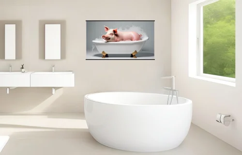 Badewannenschwein