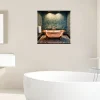 8001 Badezimmerwand Quadratisch