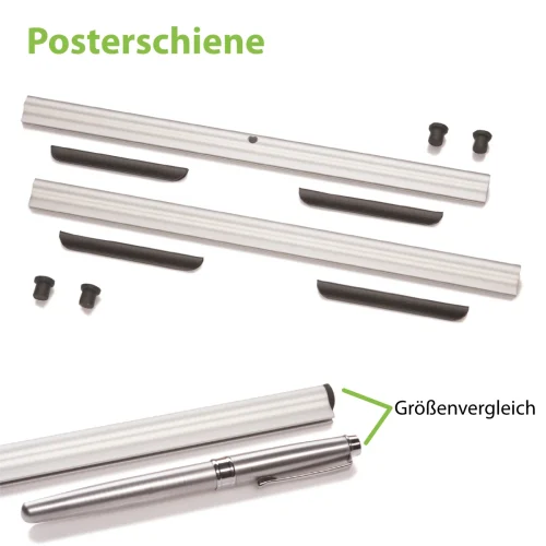 Posterschiene