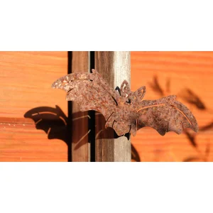 Wandbild Fledermaus bei Sonnenschein