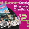 Abi-Banner Design Pinnwand Challenge 2025