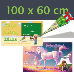 Einschulungsbanner