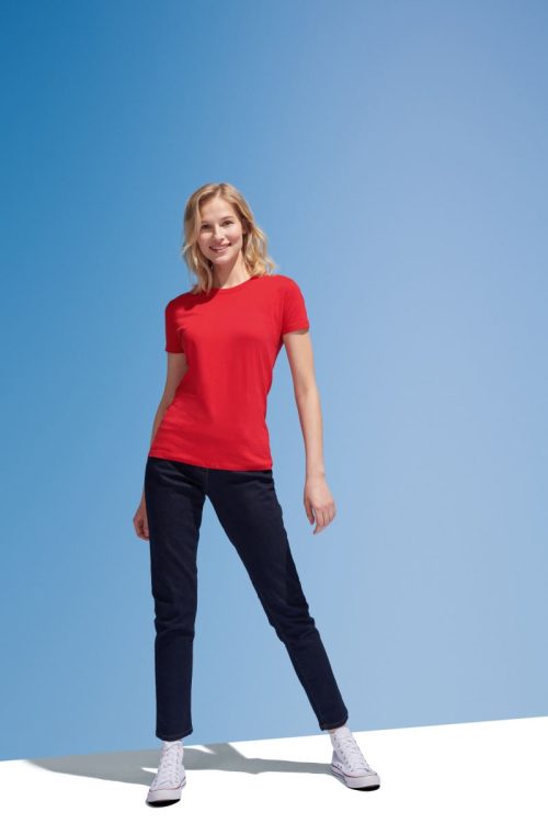 SOL'S - Imperial Women T-Shirt mit Aufdruck – Bild 6