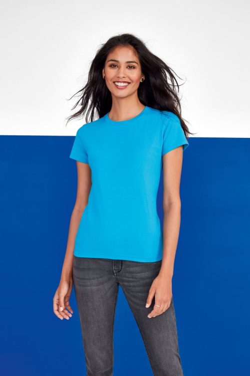 SOL'S - Imperial Women T-Shirt mit Aufdruck – Bild 4