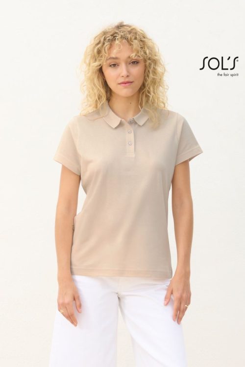 SOL'S - Pulse Women Piqué Polo mit Aufdruck – Bild 5