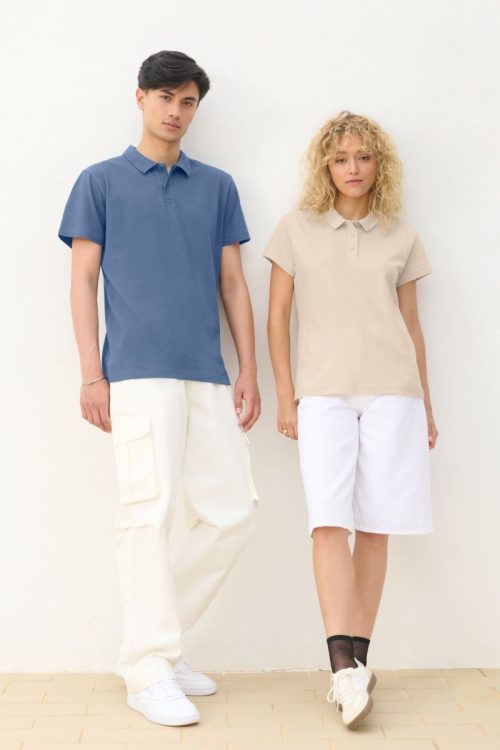 SOL'S - Pulse Women Piqué Polo mit Aufdruck – Bild 6