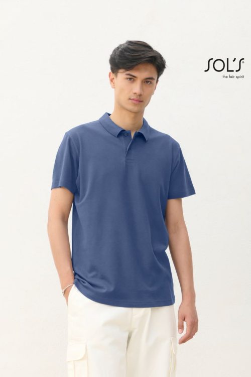 SOL'S - Pulse Unisex Piqué Polo mit Aufdruck – Bild 6