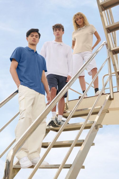 SOL'S - Pulse Unisex Piqué Polo mit Aufdruck – Bild 3