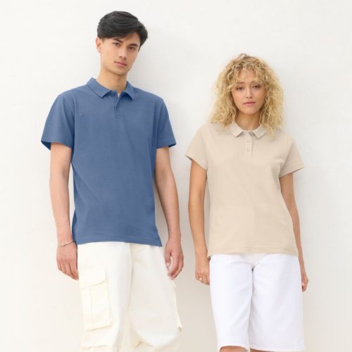 SOL'S - Pulse Unisex Piqué Polo mit Aufdruck