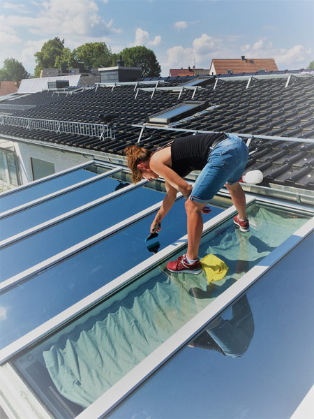 Sonnenschutz extrem